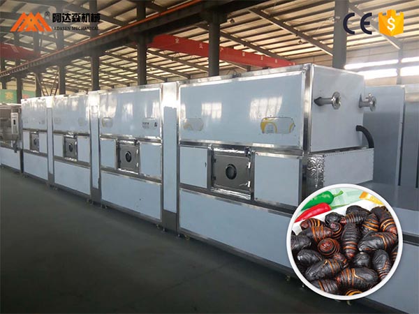 微波干燥設(shè)備的優(yōu)點(diǎn)和特點(diǎn)是什么?